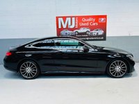 USED 2016 66 MERCEDES-BENZ C CLASS 2.1 C220d AMG Line G-Tronic+ Euro 6 (s/s) 2dr 1 OWNER, FULL SERVICE HISTORY