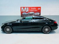USED 2016 66 MERCEDES-BENZ C CLASS 2.1 C220d AMG Line G-Tronic+ Euro 6 (s/s) 2dr 1 OWNER, FULL SERVICE HISTORY