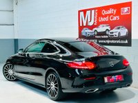 USED 2016 66 MERCEDES-BENZ C CLASS 2.1 C220d AMG Line G-Tronic+ Euro 6 (s/s) 2dr 1 OWNER, FULL SERVICE HISTORY