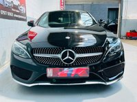 USED 2016 66 MERCEDES-BENZ C CLASS 2.1 C220d AMG Line G-Tronic+ Euro 6 (s/s) 2dr 1 OWNER, FULL SERVICE HISTORY