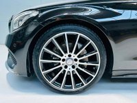 USED 2016 66 MERCEDES-BENZ C CLASS 2.1 C220d AMG Line G-Tronic+ Euro 6 (s/s) 2dr 1 OWNER, FULL SERVICE HISTORY