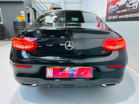 USED 2016 66 MERCEDES-BENZ C CLASS 2.1 C220d AMG Line G-Tronic+ Euro 6 (s/s) 2dr 1 OWNER, FULL SERVICE HISTORY
