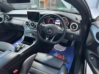 USED 2016 66 MERCEDES-BENZ C CLASS 2.1 C220d AMG Line G-Tronic+ Euro 6 (s/s) 2dr 1 OWNER, FULL SERVICE HISTORY
