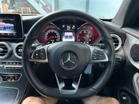 USED 2016 66 MERCEDES-BENZ C CLASS 2.1 C220d AMG Line G-Tronic+ Euro 6 (s/s) 2dr 1 OWNER, FULL SERVICE HISTORY