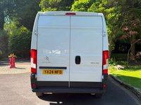 USED 2024 24 CITROEN RELAY 2.2 BlueHDi 35 Enterprise Edition Panel Van 5dr Diesel Manual L3 High Roof Euro 6 (s/s) (140 ps) AIR CONDITIONING,