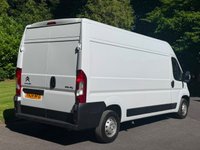 USED 2024 24 CITROEN RELAY 2.2 BlueHDi 35 Enterprise Edition Panel Van 5dr Diesel Manual L3 High Roof Euro 6 (s/s) (140 ps) AIR CONDITIONING,
