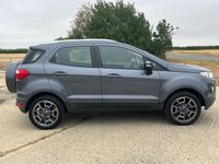USED 2014 64 FORD ECOSPORT 1.5 TDCi Titanium 2WD Euro 5 5dr Â£35 Road Tax/Leather Seats/VGC
