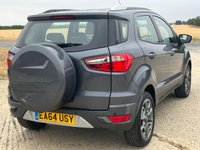 USED 2014 64 FORD ECOSPORT 1.5 TDCi Titanium 2WD Euro 5 5dr Â£35 Road Tax/Leather Seats/VGC