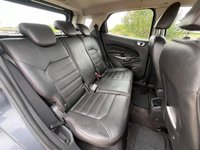 USED 2014 64 FORD ECOSPORT 1.5 TDCi Titanium 2WD Euro 5 5dr Â£35 Road Tax/Leather Seats/VGC