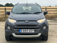 USED 2014 64 FORD ECOSPORT 1.5 TDCi Titanium 2WD Euro 5 5dr Â£35 Road Tax/Leather Seats/VGC