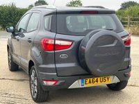 USED 2014 64 FORD ECOSPORT 1.5 TDCi Titanium 2WD Euro 5 5dr Â£35 Road Tax/Leather Seats/VGC