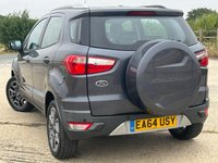 USED 2014 64 FORD ECOSPORT 1.5 TDCi Titanium 2WD Euro 5 5dr Â£35 Road Tax/Leather Seats/VGC