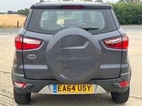 USED 2014 64 FORD ECOSPORT 1.5 TDCi Titanium 2WD Euro 5 5dr Â£35 Road Tax/Leather Seats/VGC