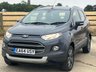 USED 2014 64 FORD ECOSPORT 1.5 TDCi Titanium 2WD Euro 5 5dr Â£35 Road Tax/Leather Seats/VGC