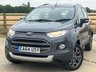 USED 2014 64 FORD ECOSPORT 1.5 TDCi Titanium 2WD Euro 5 5dr Â£35 Road Tax/Leather Seats/VGC