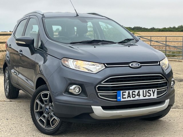 View our Ford Ecosport 1.5 TDCi Titanium 2WD Euro 5 5dr