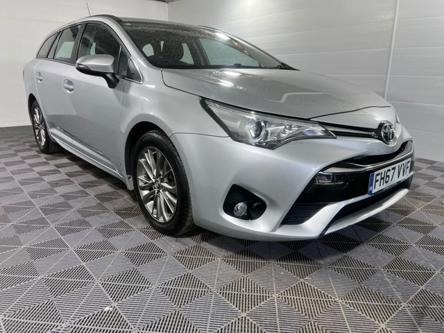 2018 Toyota Avensis