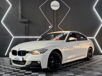 2012 BMW 3 SERIES 2.0 318d M Sport Saloon 4dr Diesel Manual Euro 5 (s/s) (143 ps) £5495.00