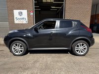USED 2012 62 NISSAN JUKE 1.6 Acenta Premium SUV 5 Door Petrol Manual Black REVERSE CAM+CRUISE+USB+AUX