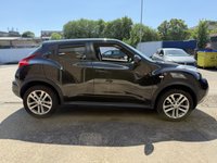 USED 2012 62 NISSAN JUKE 1.6 Acenta Premium SUV 5 Door Petrol Manual Black REVERSE CAM+CRUISE+USB+AUX