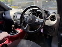 USED 2012 62 NISSAN JUKE 1.6 Acenta Premium SUV 5 Door Petrol Manual Black REVERSE CAM+CRUISE+USB+AUX