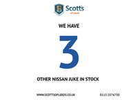 USED 2012 62 NISSAN JUKE 1.6 Acenta Premium SUV 5 Door Petrol Manual Black REVERSE CAM+CRUISE+USB+AUX
