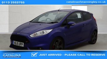 2015 FORD FIESTA 1.6T EcoBoost ST-2 Hatchback 3dr Petrol Manual Euro 6 (182 ps) £5950.00