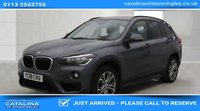 USED 2018 18 BMW X1 2.0 20d Sport SUV 5dr Diesel Auto xDrive Euro 6 (s/s) (190 ps) 