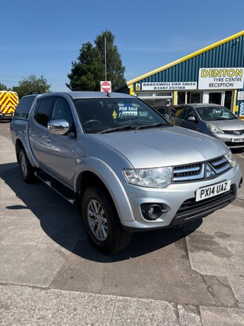 2014 MITSUBISHI L200
