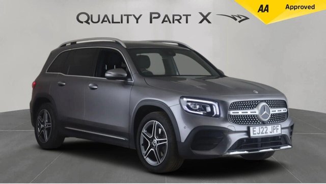 View our Mercedes-Benz Glb range