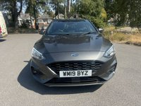 USED 2019 19 FORD FOCUS 1.5T EcoBoost ST-Line Estate 5dr Petrol Manual Euro 6 (s/s) (150 ps) GREAT CONDITION FOCUS ST ESTATE