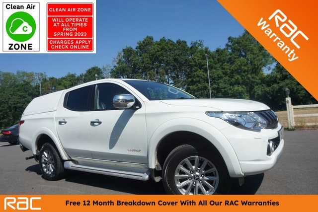 View our MITSUBISHI L200