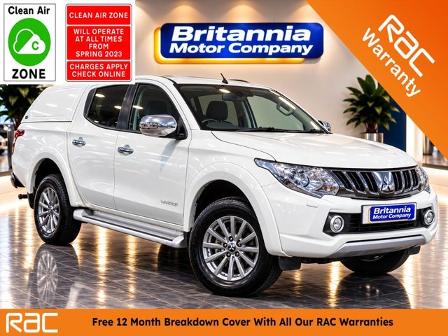 2018 Mitsubishi L200