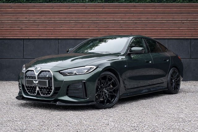 View our BMW I4