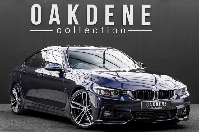 View our BMW 4 SERIES GRAN COUPE