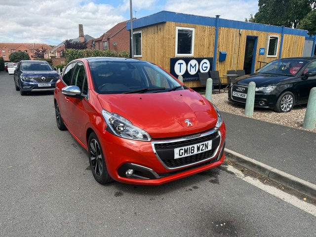 2018 Peugeot 208