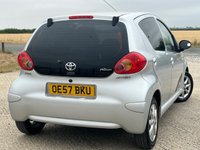 USED 2007 57 TOYOTA AYGO 1.0 VVT-i Platinum Euro 4 5dr Â£20 Tax/Great Runner/Long Mot