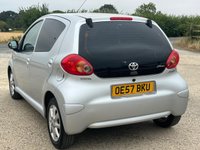 USED 2007 57 TOYOTA AYGO 1.0 VVT-i Platinum Euro 4 5dr Â£20 Tax/Great Runner/Long Mot