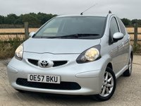 USED 2007 57 TOYOTA AYGO 1.0 VVT-i Platinum Euro 4 5dr Â£20 Tax/Great Runner/Long Mot