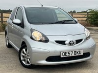 USED 2007 57 TOYOTA AYGO 1.0 VVT-i Platinum Euro 4 5dr Â£20 Tax/Great Runner/Long Mot