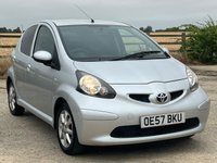USED 2007 57 TOYOTA AYGO 1.0 VVT-i Platinum Euro 4 5dr Â£20 Tax/Great Runner/Long Mot