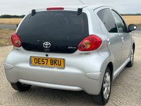USED 2007 57 TOYOTA AYGO 1.0 VVT-i Platinum Euro 4 5dr Â£20 Tax/Great Runner/Long Mot