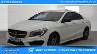 USED 2015 15 MERCEDES-BENZ CLA 2.1 CLA220 CDI AMG Sport Coupe 4dr Diesel 7G-DCT Euro 6 (s/s) (177 ps) 