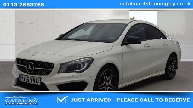 View our Mercedes-Benz Cla range