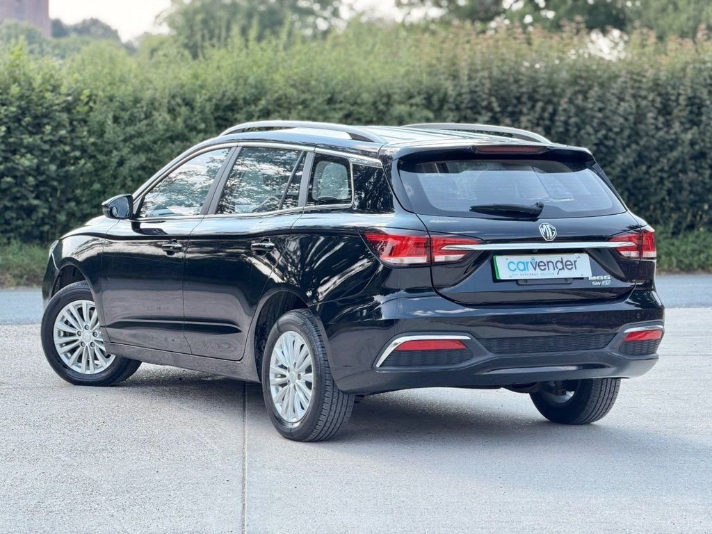 USED 2022 22 MG MG5 61.1kWh Exclusive Long Range Estate 5dr Electric Auto (156 ps) 1 Owner|Adaptive Cruise|Camera|SatNav|Apple CarPlay/Android Auto|