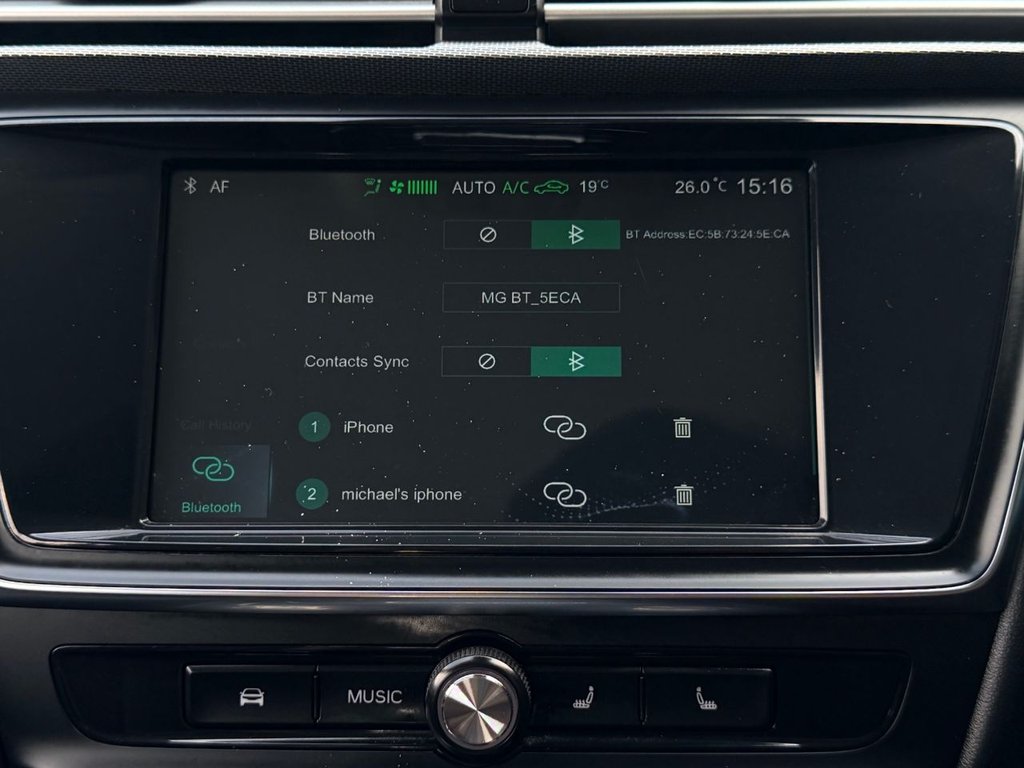 USED 2022 22 MG MG5 61.1kWh Exclusive Long Range Estate 5dr Electric Auto (156 ps) 1 Owner|Adaptive Cruise|Camera|SatNav|Apple CarPlay/Android Auto|