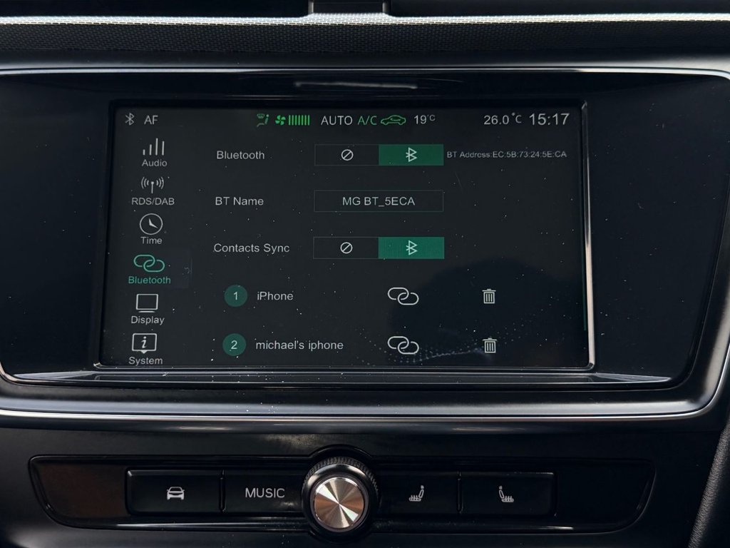 USED 2022 22 MG MG5 61.1kWh Exclusive Long Range Estate 5dr Electric Auto (156 ps) 1 Owner|Adaptive Cruise|Camera|SatNav|Apple CarPlay/Android Auto|
