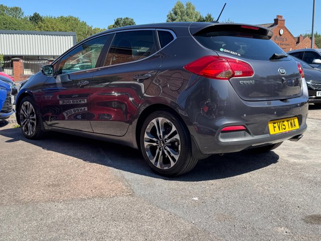 View our KIA CEED