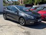 USED 2015 15 KIA CEED 1.6 CRDi EcoDynamics 4 Euro 5 (s/s) 5dr FSH|LEATHER|SAT NAV|Â£35 TAX|