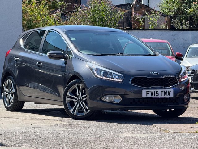 View our KIA CEED